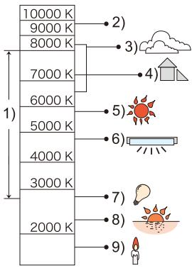 PANASONIC DMC TZ57 - Équilibre des blancs automatique - 1