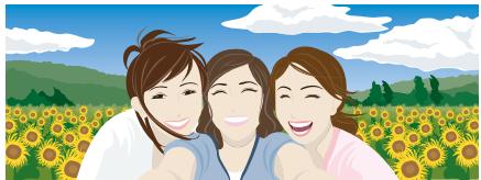 PANASONIC DMC TZ57 - Pour prendre des photos panoramicques en Mode Autoportrait - 1