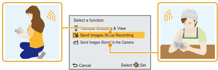 PANASONIC DMC TZ57 - A propos des paramètres pour l'envoi des images - 1
