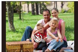 PANASONIC DMC TZ57 - Prises de vue avec retardateur - 2