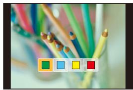 PANASONIC DMC TZ57 - Les éléments qui peuvent être régles - 1