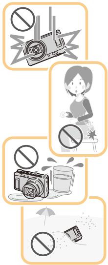 PANASONIC DMC TZ57 - Condensation (objectif embué) - 1