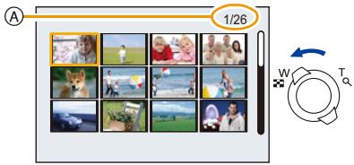 PANASONIC DMC TZ57 - Tournez le levier de zoom vers [W). - 1