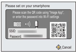 PANASONIC DMC TZ57 - En utilisant un SSID et un mot de passer pour configurer une connexion - 1