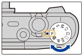 PANASONIC DMC TZ57 - Mode Enregistrement: P - 1