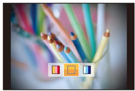 PANASONIC DMC TZ57 - Les éléments qui peuvent être régles - 1