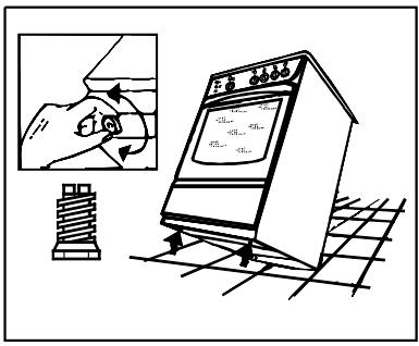 FAGOR CFF 64GC - Emmenagement de la cuisinière - 2