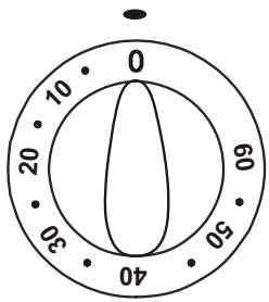 FAGOR CFF 64GC - Minuterie - 1