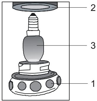 FAGOR CFF 64GC X - La lampe du four ne fonctionne pas - 1