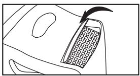 FAGOR DH-315 D - Adjusting the air flow outlet - 1
