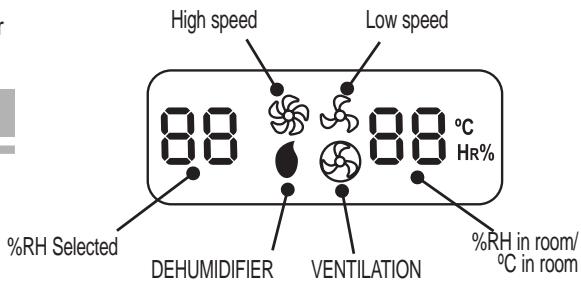FAGOR DH-315 D - Display screen - 1
