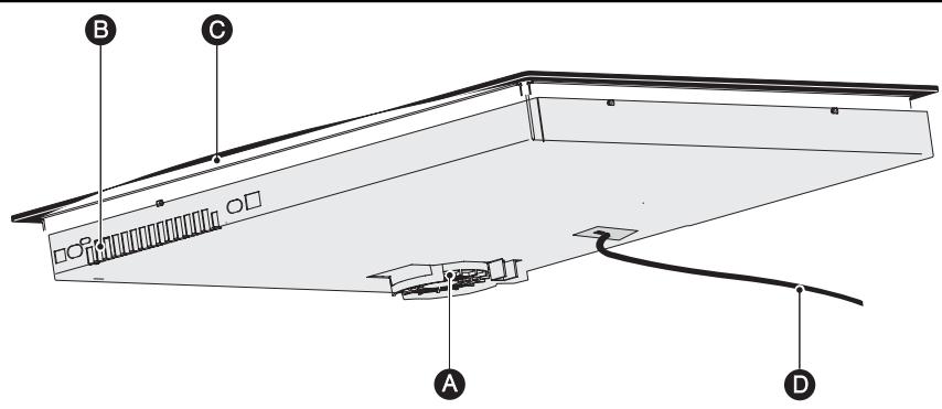 FAGOR I-200TS - DESCRIPTION DE VOTRE APPAREIL - 1