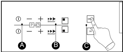 FAGOR IF-40HAS - • DESCRIPTION DES COMMANDES - 1