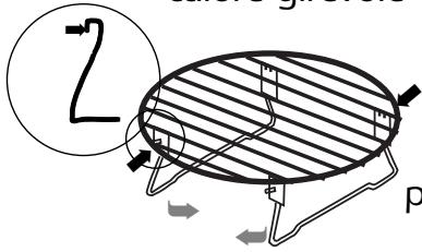 FAGOR MW4-245GEX  - 01-05 - il ripiano ribaltabile : - 1