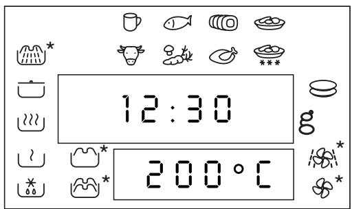 FAGOR MW4-245GEX  - 01-05 - The display - 1