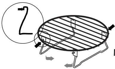 FAGOR MW4-245GEX  - 01-05 - La rejilla 2 posiciones - 1