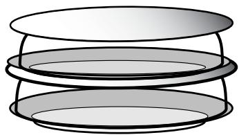 FAGOR MW4-245GEX  - 01-05 - Die DUO Abdeckhaube - 1