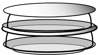 FAGOR MW4-245GEX  - 01-05 - Les couvre-assiettes DUO - 1