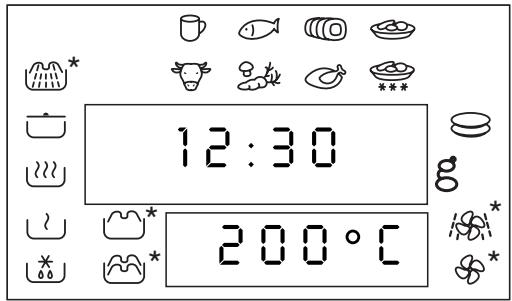 FAGOR MW4-245GEX  - 01-05 - L'afficheur - 1