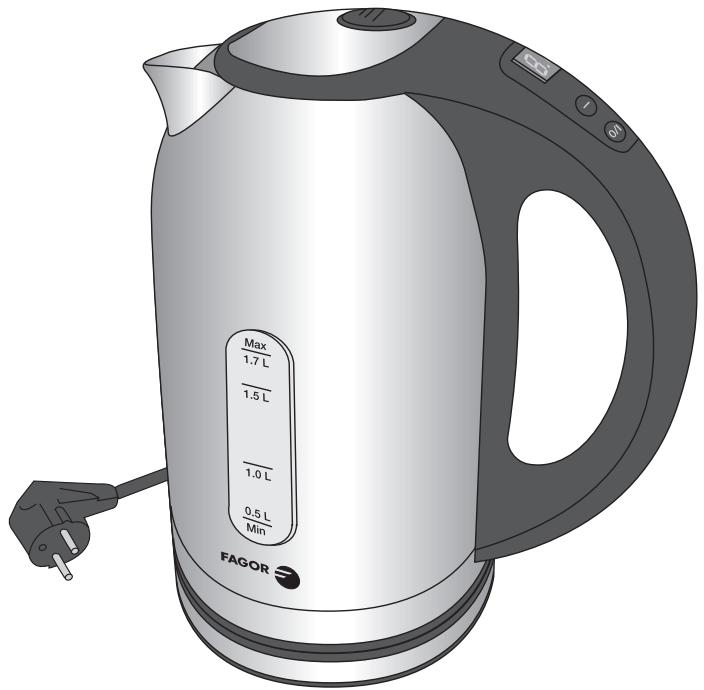 FAGOR TK-500 - 1
