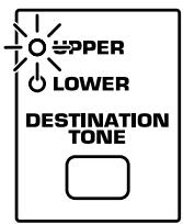 ROLAND JUNOD - Sélectionner le son à modifier (DESTINATION TONE) - 1