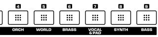 ROLAND JUNOD - Effets vibrato et wah (LFO) - 2