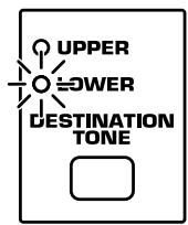 ROLAND JUNOD - Sélectionner le son à modifier (DESTINATION TONE) - 2