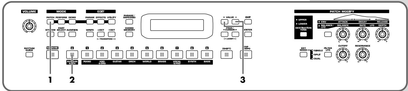 ROLAND JUNOD - Sélection d'un kit de batterie - 1