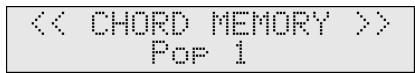 ROLAND JUNOD - Utiliser la fonction chord memory - 2