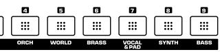 ROLAND JUNOD - Changer le volume du son (envelope) - 9
