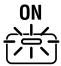 ROLAND VK8 - Bouton ROTARY [ON] - 1