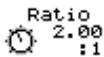 ROLAND VS2000CD - Ratio (taux) - 1
