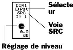 ROLAND VS2000CD - Configuration d'un trajet direct - 4
