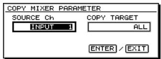 ROLAND VS2000CD - L'écran CH EDIT ASSIGN - 8