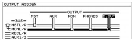 ROLAND VS2000CD - Configuration pour les moniteurs numériques roland DS - 3