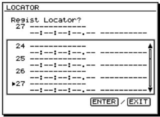 ROLAND VS2000CD - Sauvegarde d'un locator en mode de sécurité - 1
