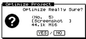 ROLAND VS2000CD - Optimisation d'un projet - 2