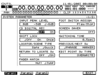 ROLAND VS2000CD - Enregistrement de signaux audionumériques - 1