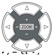 ROLAND VS2000CD - Les flèches de curseurs/zoom - 1