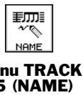 ROLAND VS2000CD - Utilisez : le menu TRACK - 1