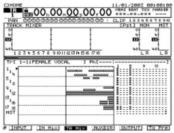 ROLAND VS2000CD - Mise sous tension - 2