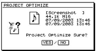 ROLAND VS2000CD - Optimisation d'un projet - 1