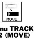 ROLAND VS2000CD - Utilisez : la souris, le menu TRACK - 1