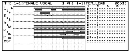 ROLAND VS2000CD - Positionnement automatique sur la grille - 1