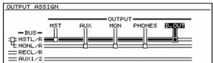 ROLAND VS2000CD - Configuration pour les moniteurs numériques roland DS - 2