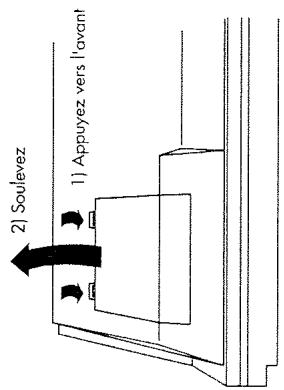 ROLAND A-33 - Remplacement des piles - 1