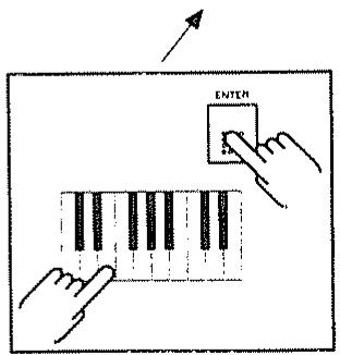 ROLAND A-90 - Assignation au clavier de messages de note envoyés à un effet ou à une boîte à rythmes (EDIT: PERF: EFFECT, E55) - 4