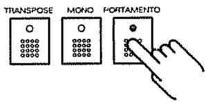 ROLAND A-90 - Ajout d'un effet portamento. - 1