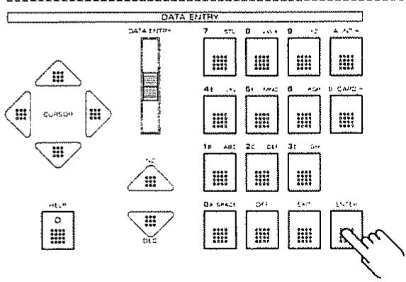 ROLAND A-90 - Coordination de la carte d'extension - 3
