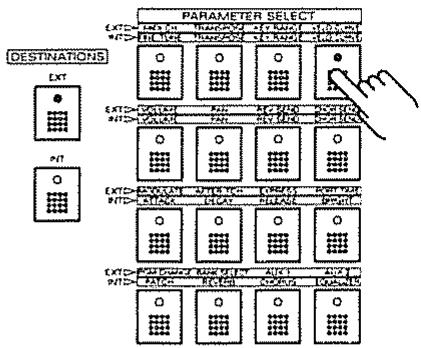 ROLAND A-90 - Changement du toucher - 1